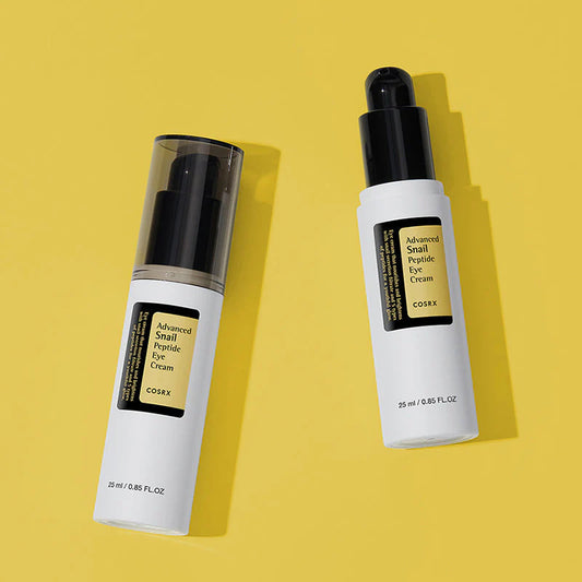 COSRX – Advanced Snail Peptide Eye Cream 25 ml – Brightening & Firming Eye Care