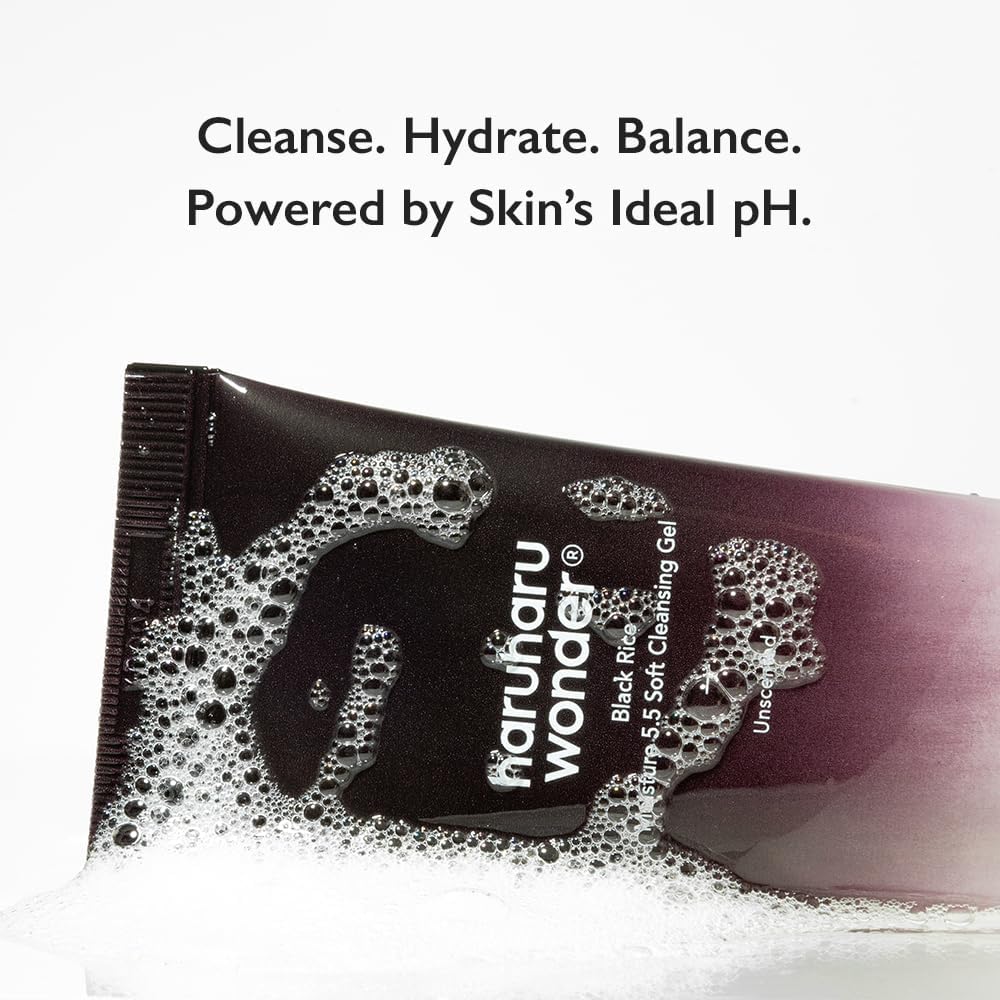 haruharu wonder - Black Rice Moisture 5.5 Soft Cleansing Gel - 100ml