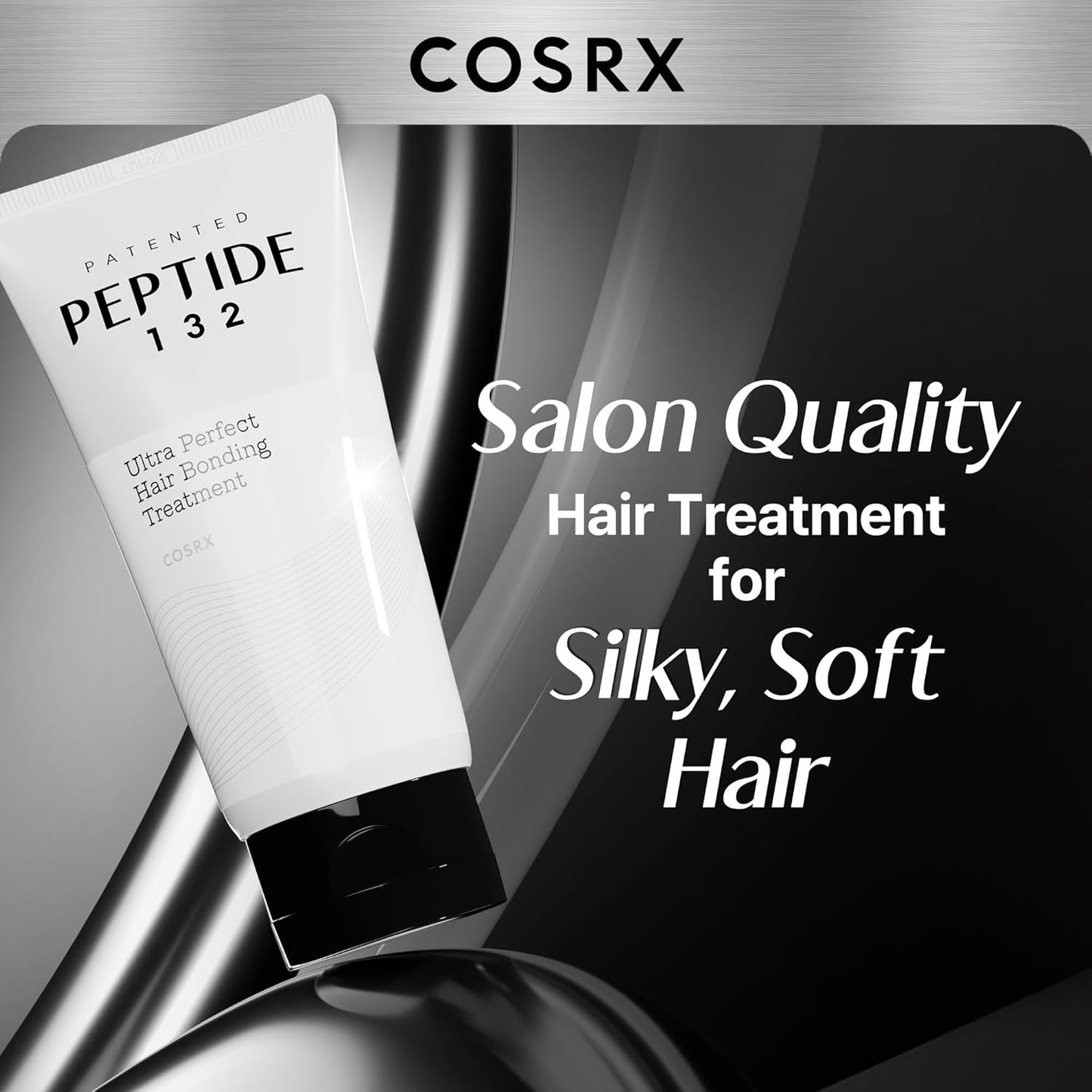 COSRX – Peptide‑132 Ultra Perfect Hair Bonding Treatment 120 ml – Deep Bond‑Repair Hair Mask