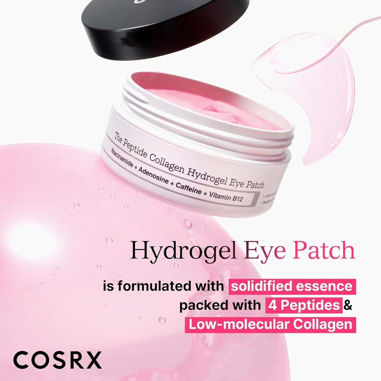 COSRX - The Peptide Collagen Hydrogel Eye Patch - 60 Patches