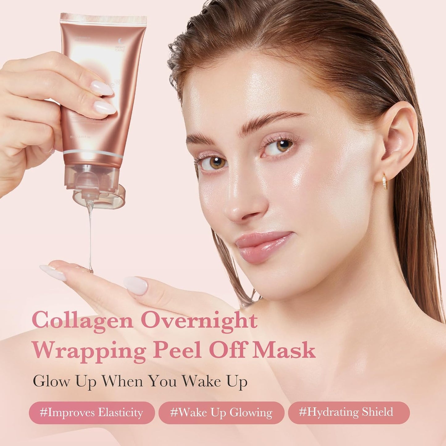 Medicube - Collagen Night Wrapping Mask - 75 ml