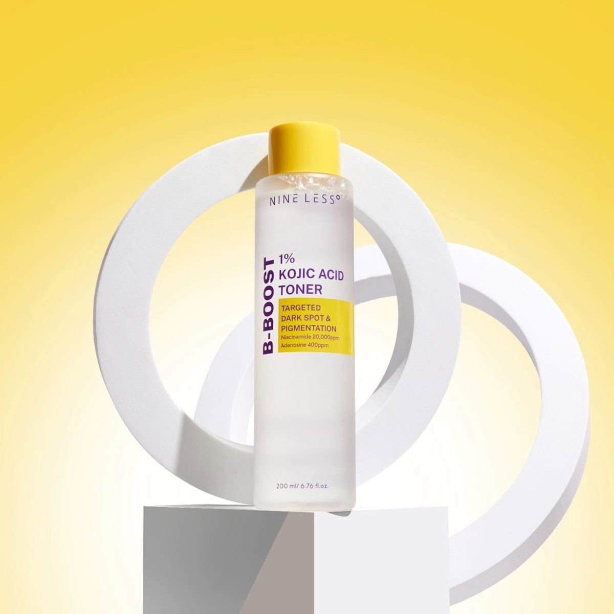 Nineless - B-Boost 1% Kojic Acid Toner 200ml - Brightening & Tone-Evening Toner