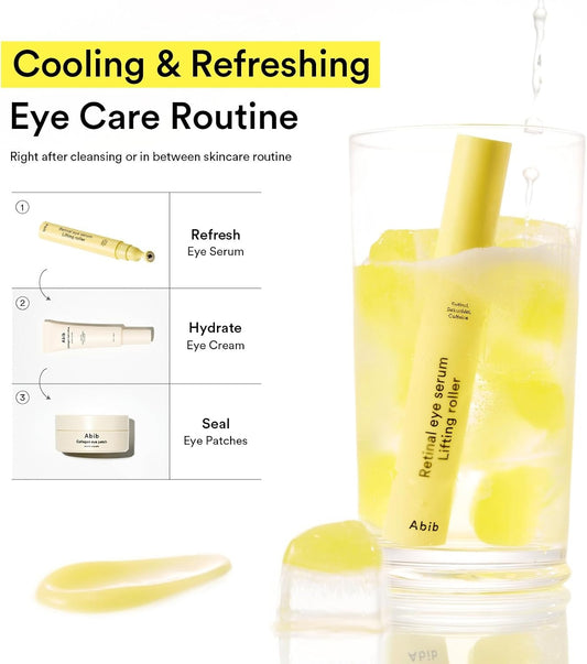 Abib - Retinal Eye Serum Lifting Roller - 15ml - Image 2