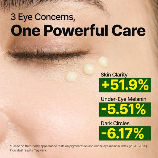 Goodal - Green Tangerine Vita C Dark Spot Care Eye Cream - 30ml - Image 2