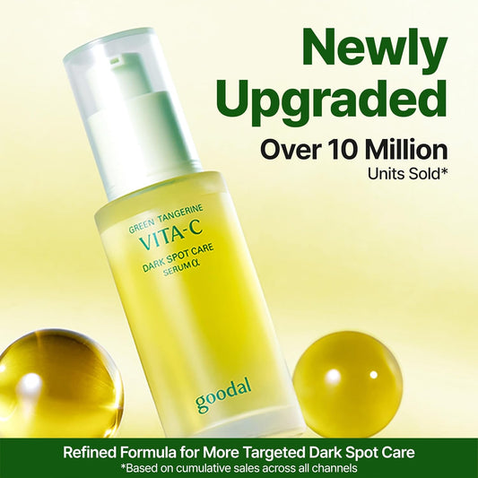 Goodal - Green Tangerine Vita C Dark Spot Care Serum Alpha - 40ml - Image 2
