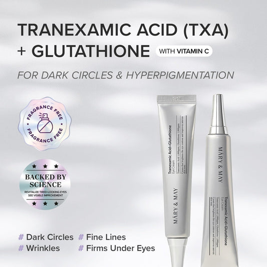 Mary&May - Tranexamic Acid + Glutathione Eye Cream - 30g - Image 2