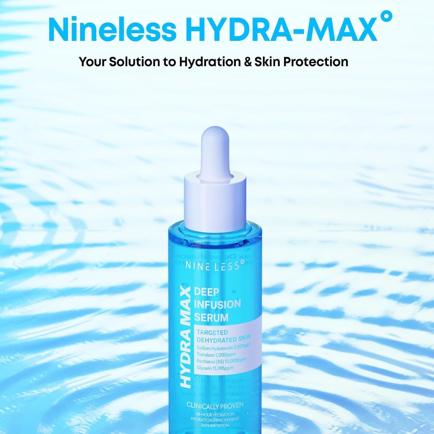 Nineless - Hydra-Max Deep Infusion Serum - 50ml - Image 6