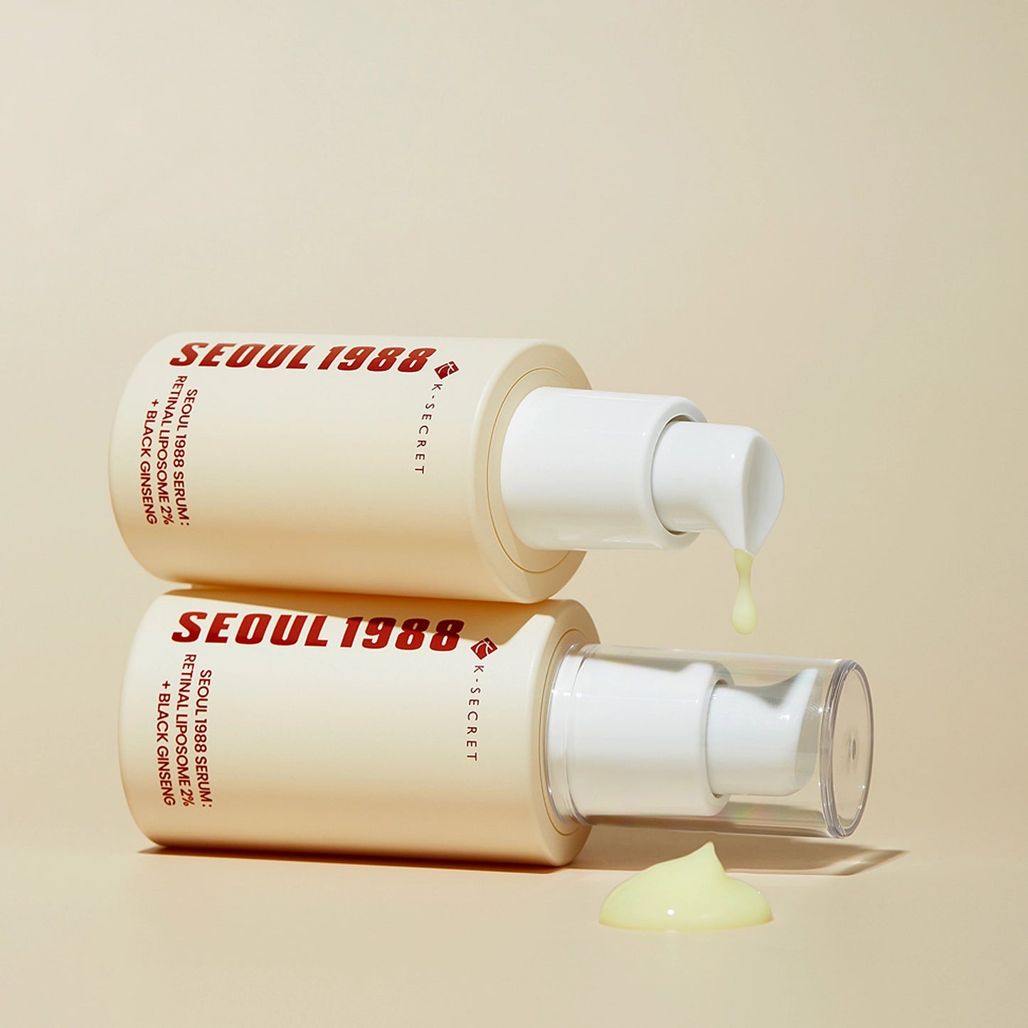K-Secret - SEOUL 1988 Serum: Retinal Liposome 2% + Black Ginseng - 30ml
