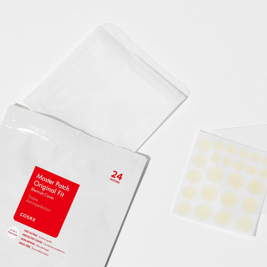 COSRX – Acne Pimple Master Patch (24 Patches) – Hydrocolloid Spot Treatment