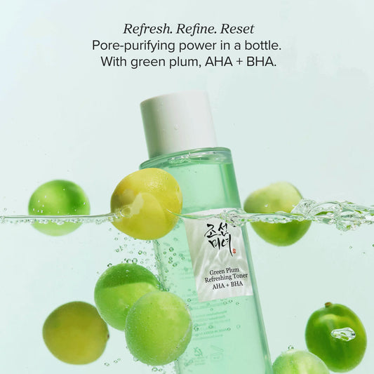 Beauty of Joseon - Green Plum Refreshing Toner: AHA + BHA - 150ml