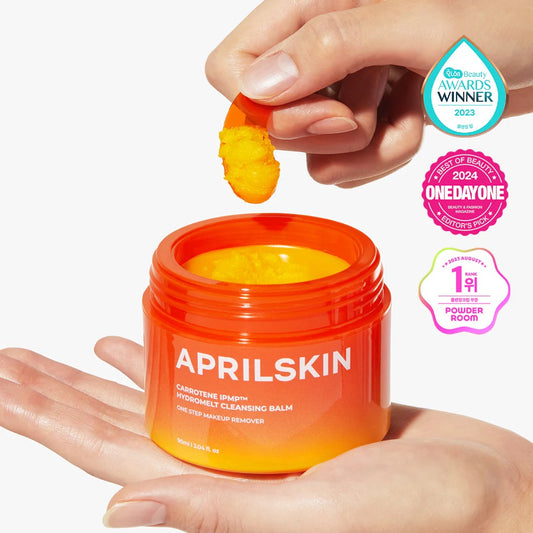 APRILSKIN - Carrotene IPMP Hydromelt Cleansing Balm - 90ml