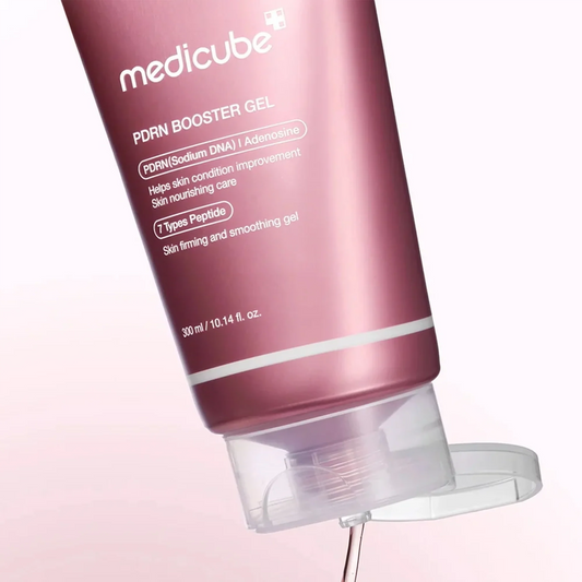 Medicube PDRN Booster Gel 300ml - Deep Repair Hydration Gel for Barrier Strengthening, Elasticity & Sensitive / Dehydrated Skin