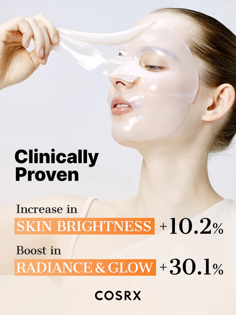 COSRX - The Alpha-Arbutin Discoloration Care Hydrogel Mask - 3 Pack
