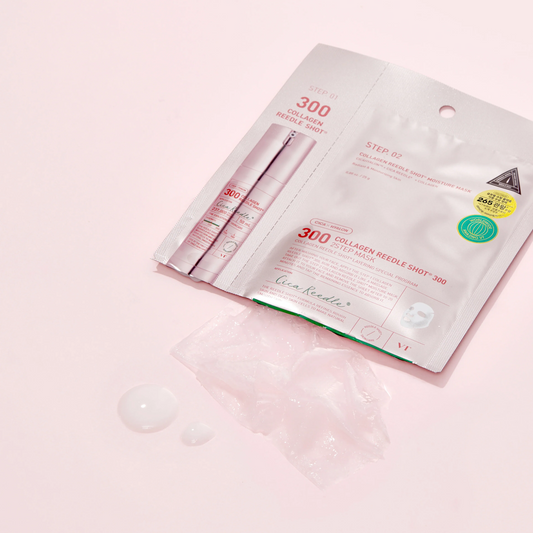 VT Cosmetics Collagen Reedle Shot 300 2-Step Mask - 1 Sheet