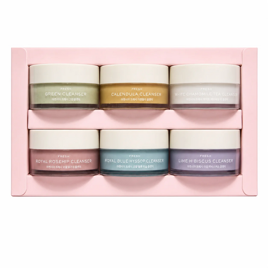 Arencia - Fresh Cleanser Discovery Kit - 15g x 6