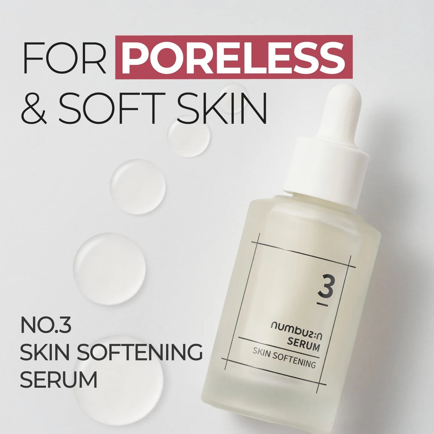 Numbuzin - No.3 Skin Softening Serum – 50ml