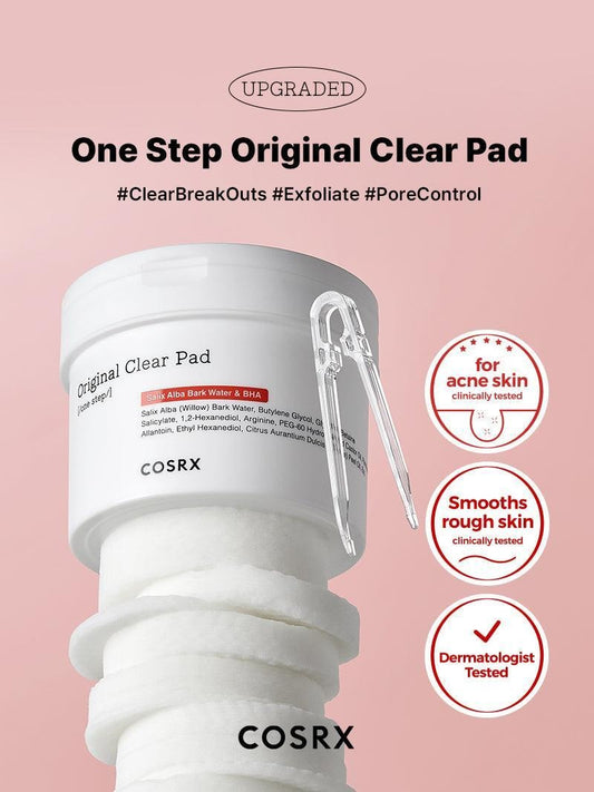 COSRX - One Step Original Clear Pad - 70 Pads