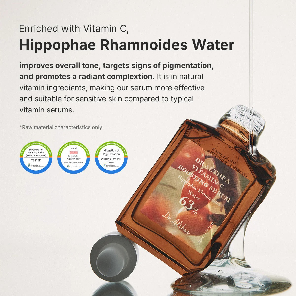 Dr. Althea - Vitamin C Boosting Serum - 30ml