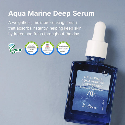 Dr. Althea - Aqua Marine Deep Serum - 30ml