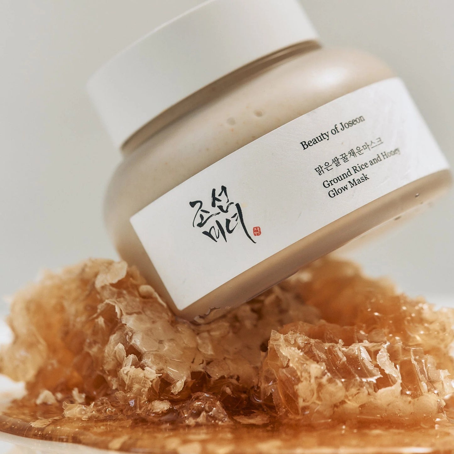 Beauty of Joseon - Ground Rice and Honey Glow Mask – 150ml Brightening Exfoliating Wash-Off Mask (Clay & Rice)