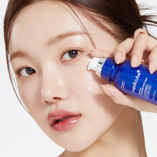 Medicube - One Day Exosome Shot Pore Ampoule 2000 – 30ml Pore-Refining, Brightening & Barrier-Boosting Serum