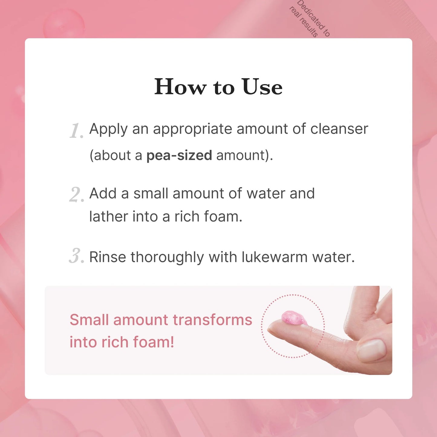 Medicube - PDRN Pink Niacinamide Whip Cleanser - 120g