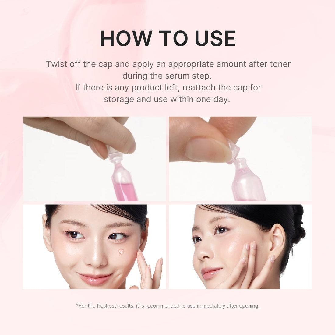 Medicube - PDRN Pink One Day Serum Set - 10 x 1.5ml