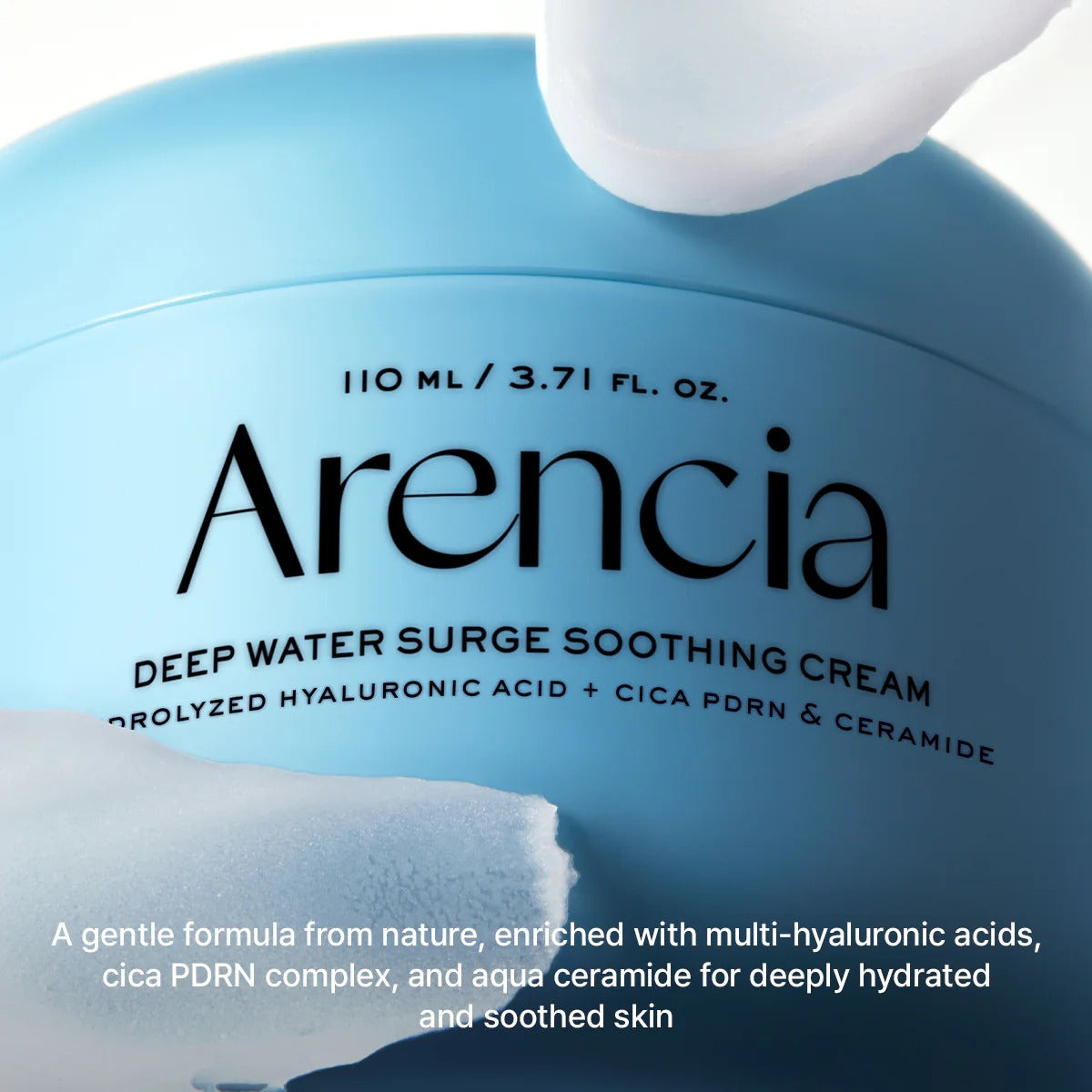 Arencia - Deep Water Surge Soothing Cream - 110ml