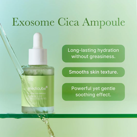Medicube - Exosome Cica Tea Tree Serum - 30ml