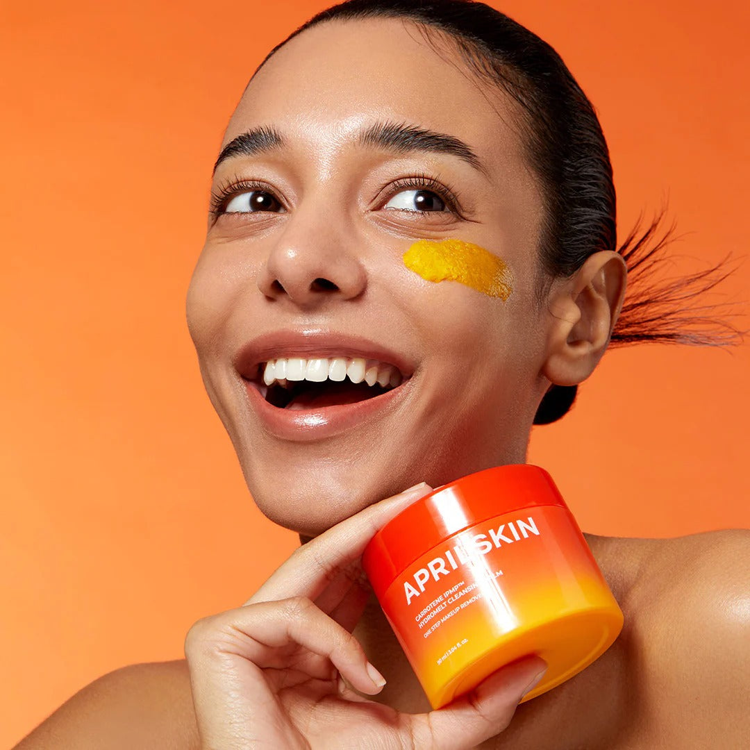APRILSKIN - Carrotene IPMP Hydromelt Cleansing Balm - 90ml