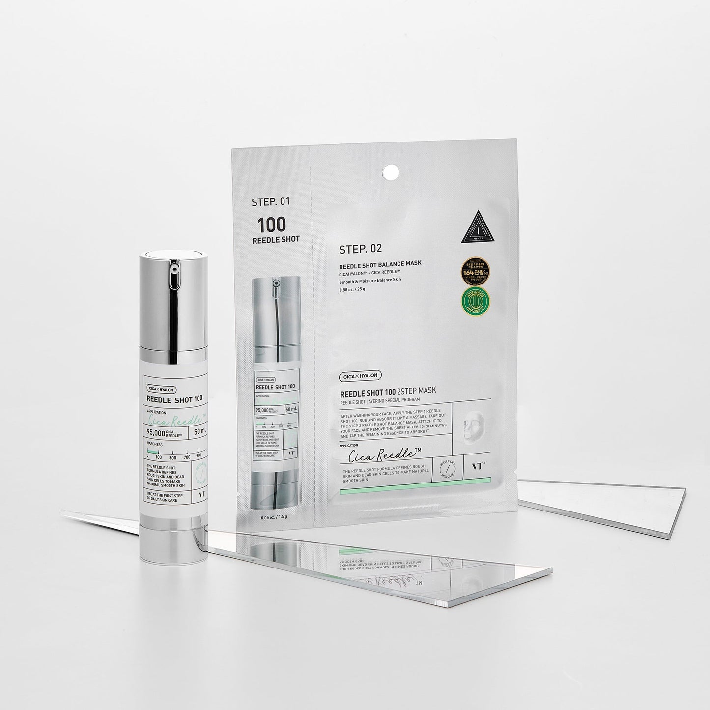 VT Cosmetics - Reedle Shot 300 2-Step Mask