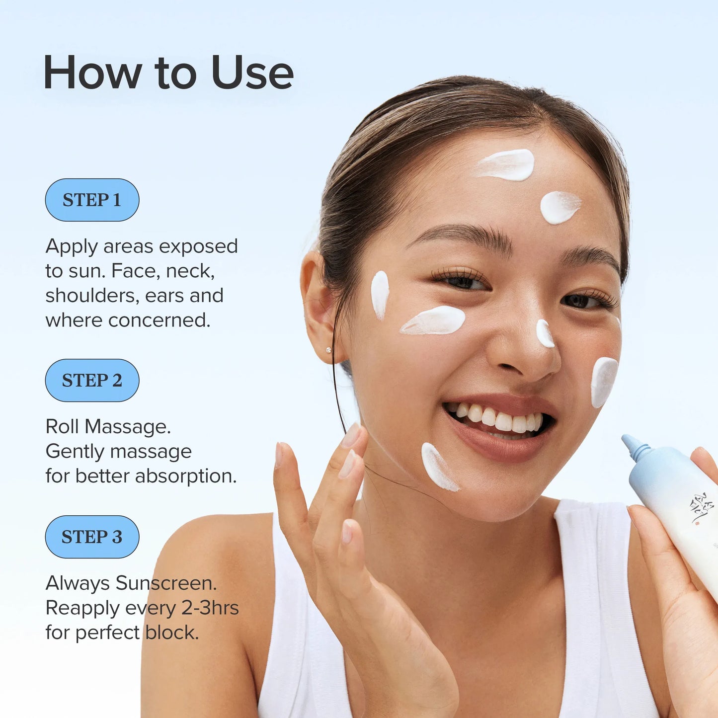 Beauty of Joseon - Relief Sun Aqua-Fresh: Rice + B5 - SPF50+ PA++++ - 50ml