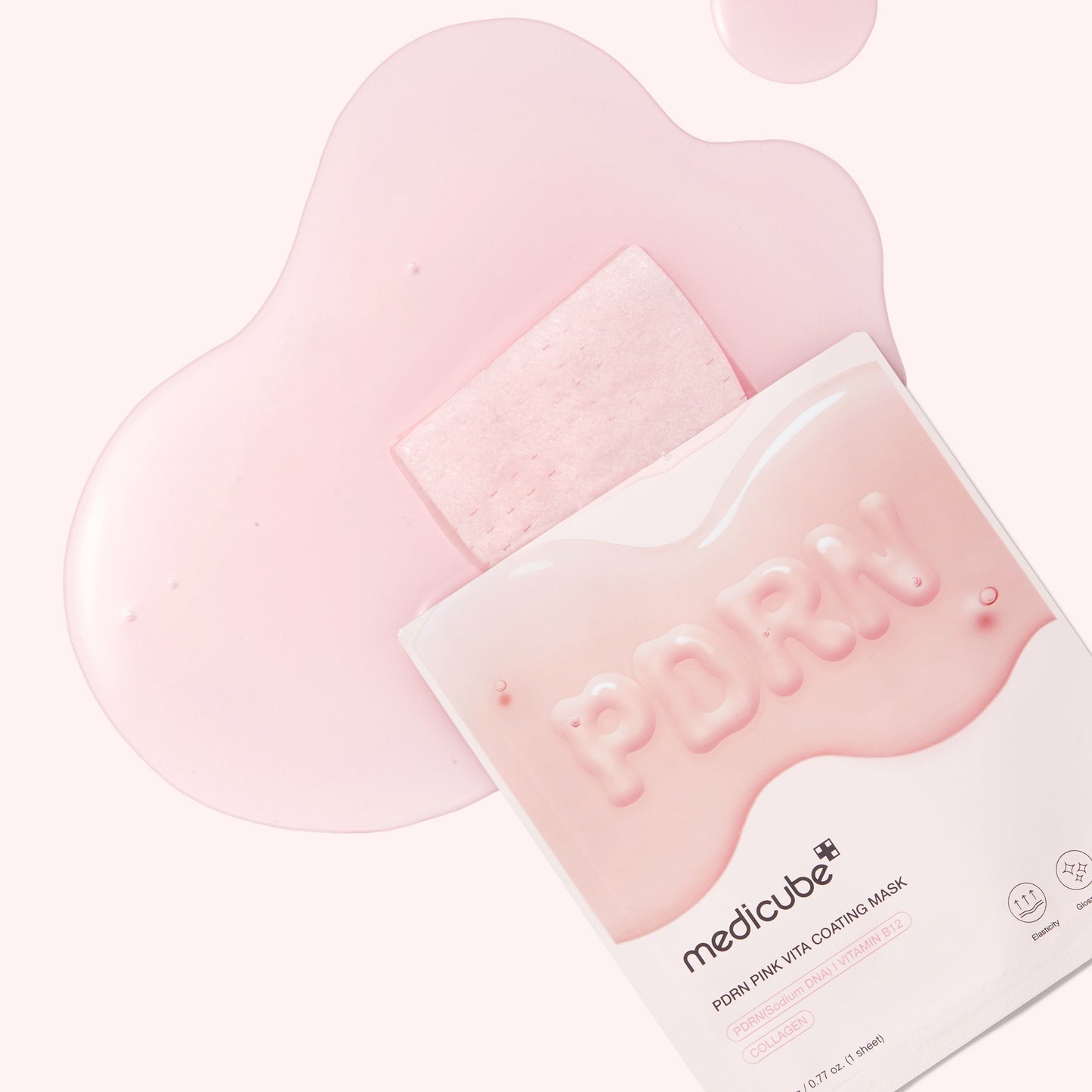 Medicube - PDRN Pink Vita Coating Mask - 22g