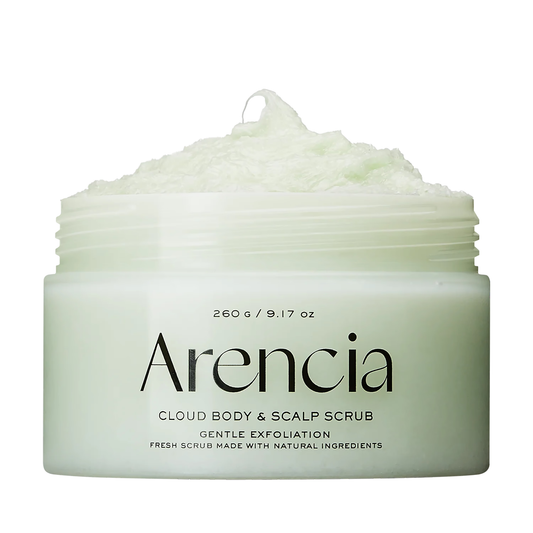 Arencia - Fresh Cloud Body and Scalp Scrub Geranium and Primrose - 260g