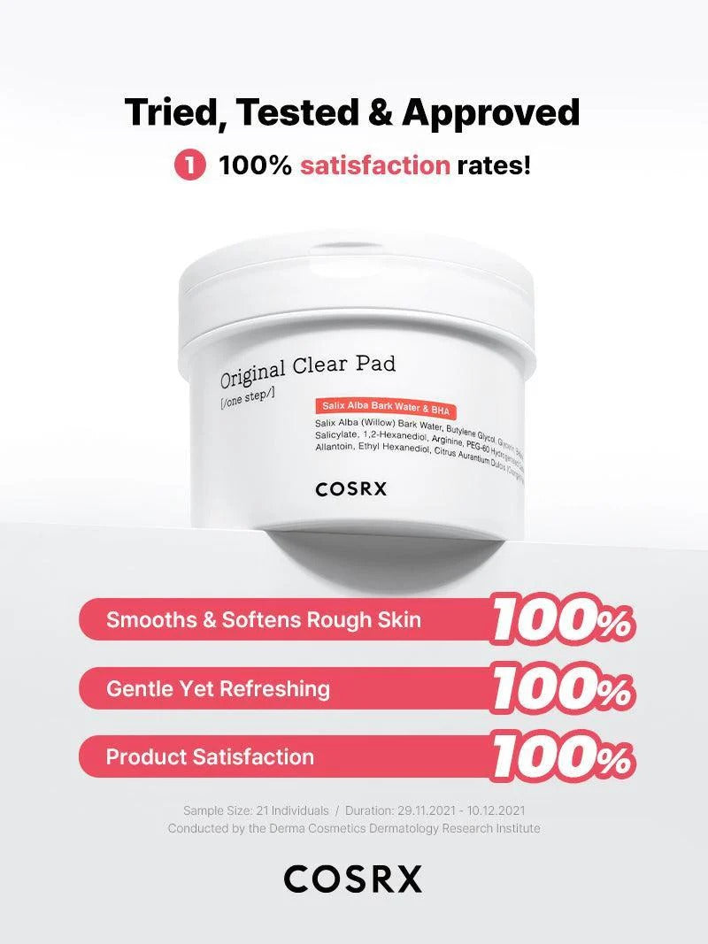 COSRX - One Step Original Clear Pad - 70 Pads