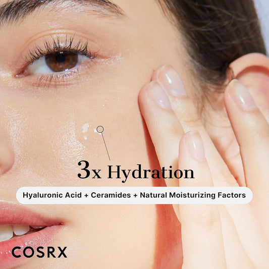 COSRX The Hyaluronic Acid 3 Serum 20ml – 3% Hyaluronic + Ceramide Hydrating Serum for Deep Moisture, Plumping & Barrier Strengthening