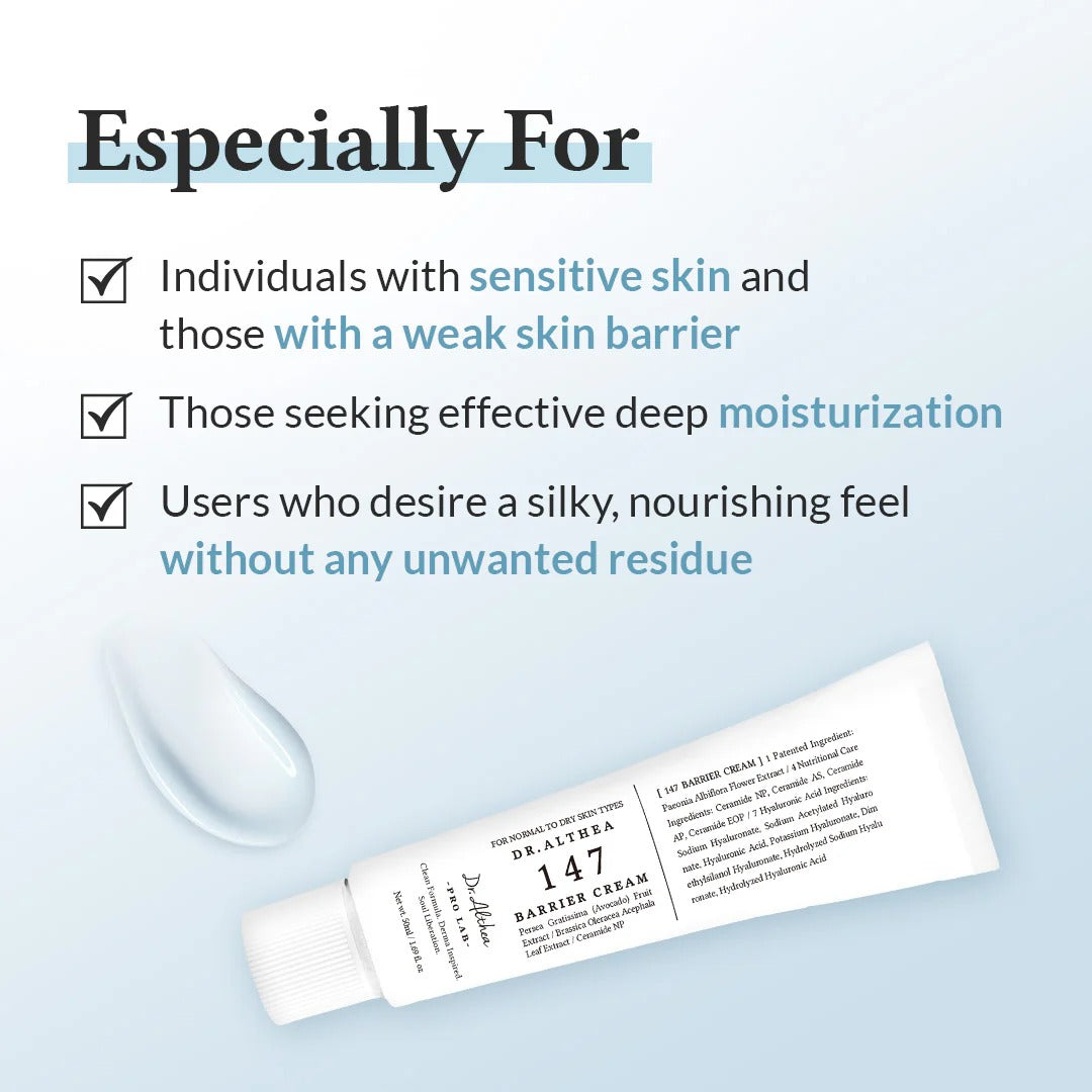 Dr. Althea - 147 Barrier Cream - 50ml