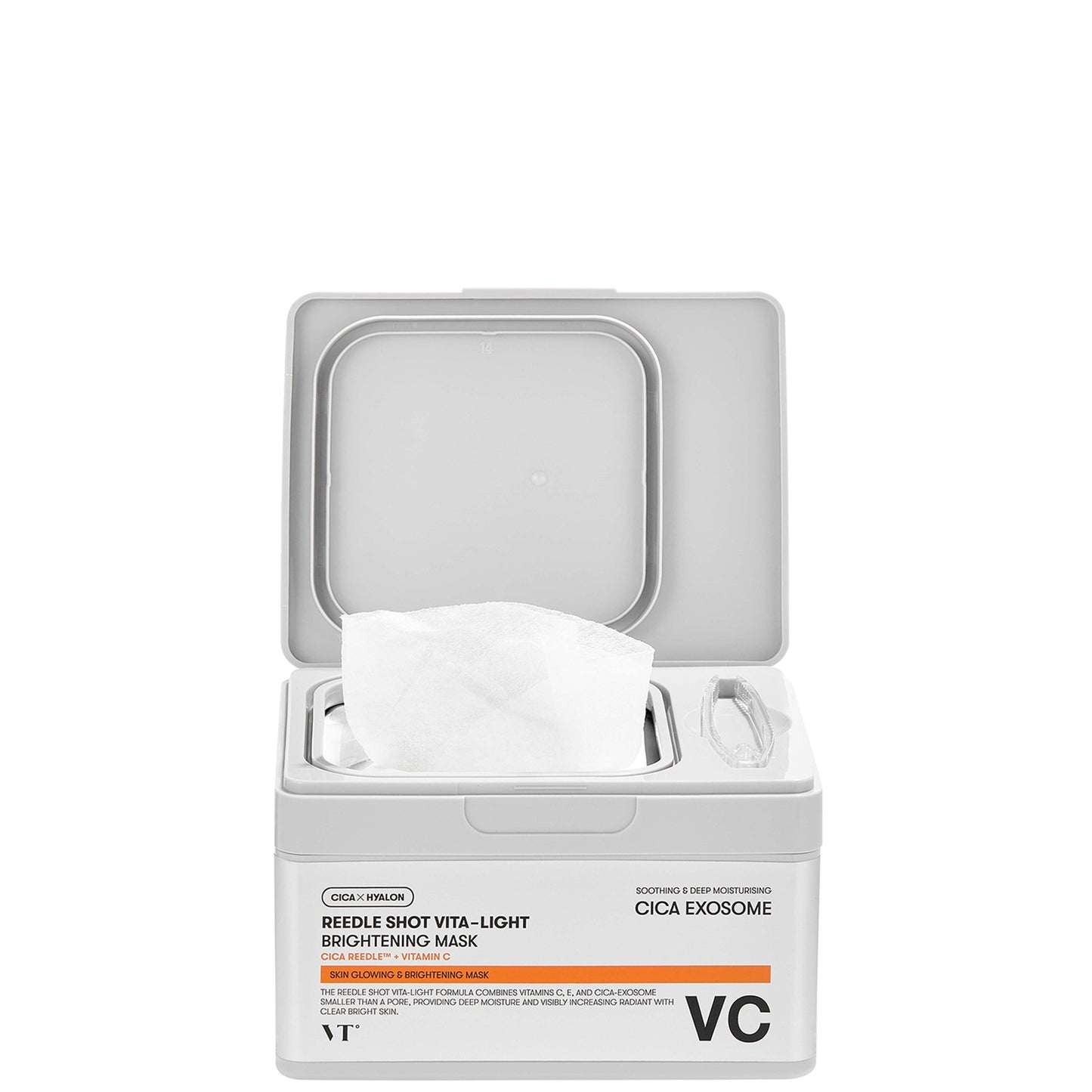 VT Cosmetics - Reedle Shot Vita-Light Brightening Mask - 30 Sheets