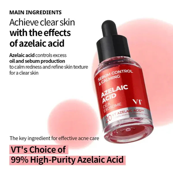 VT Cosmetics - Azelaic A1 Calming Ampoule - 30ml