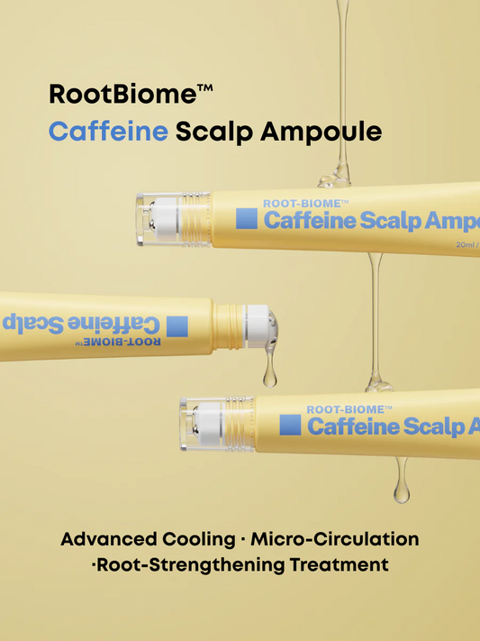 Nineless - Root-Biome Caffeine Scalp Ampoule - 20ml