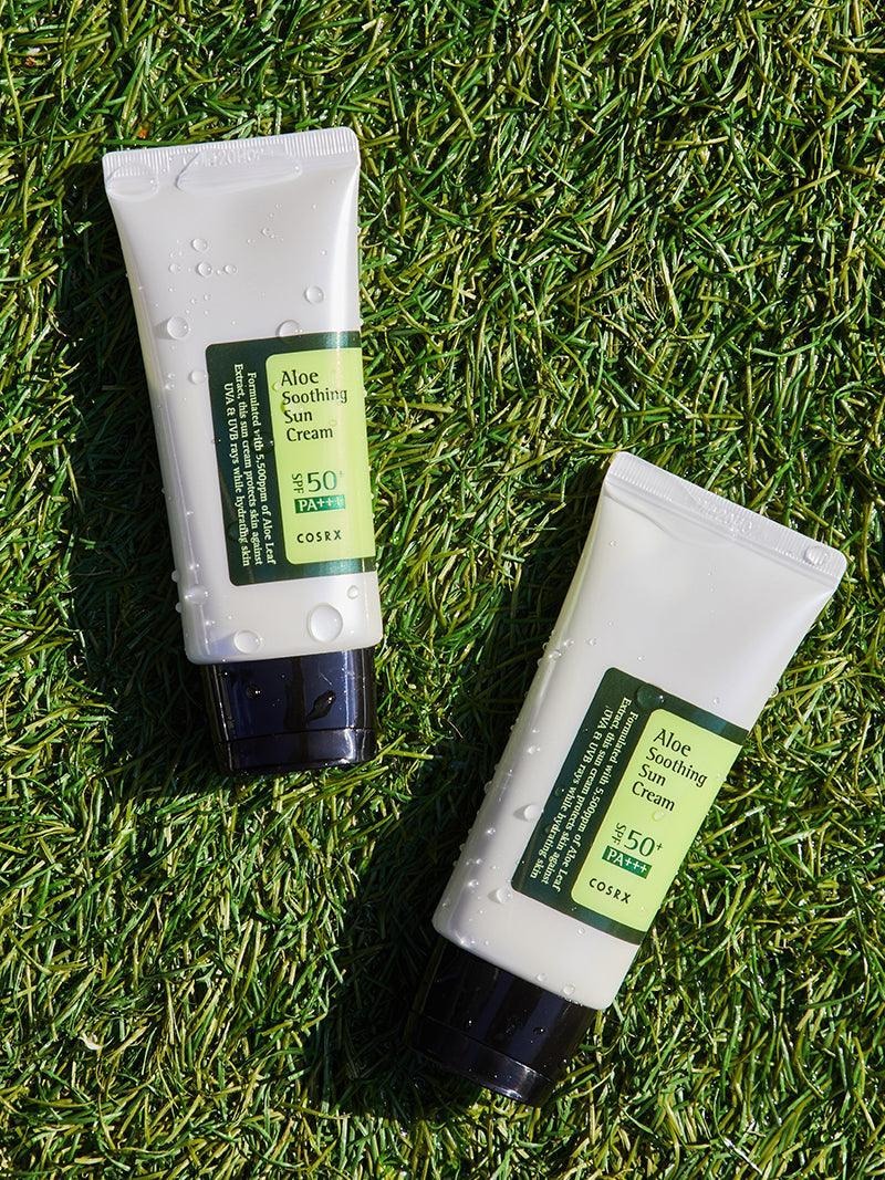 COSRX - Aloe Soothing Sun Cream SPF50+ PA+++ - 50ml