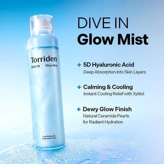 Torriden - Dive-In Glow Mist - 120ml