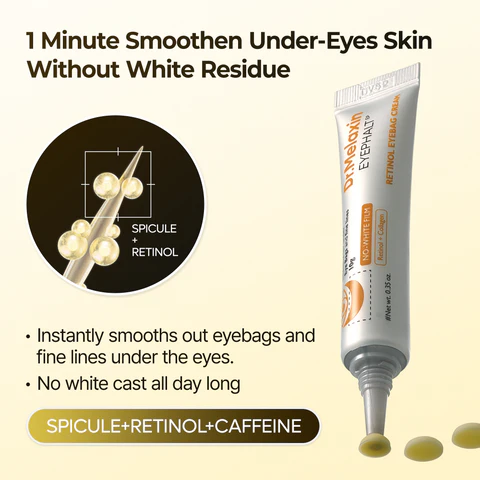 Dr. Melaxin - Retinol Eyebag Cream - 10g