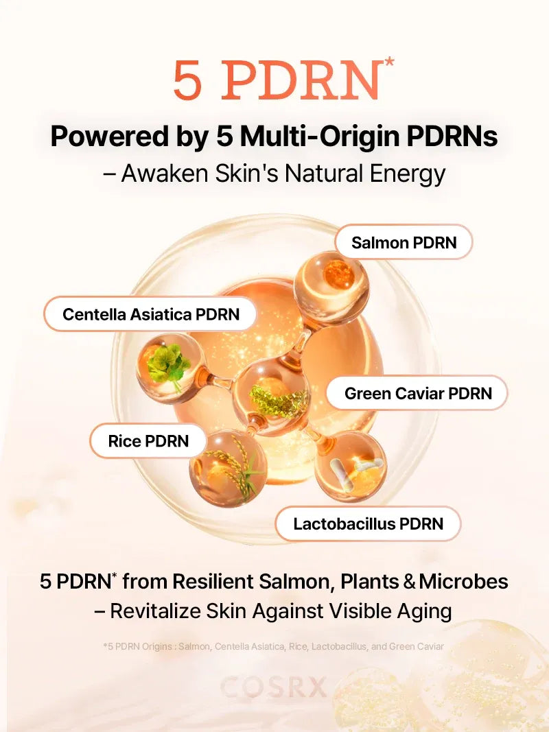 COSRX - 5 PDRN Collagen Intense Vitalising Serum - 100ml