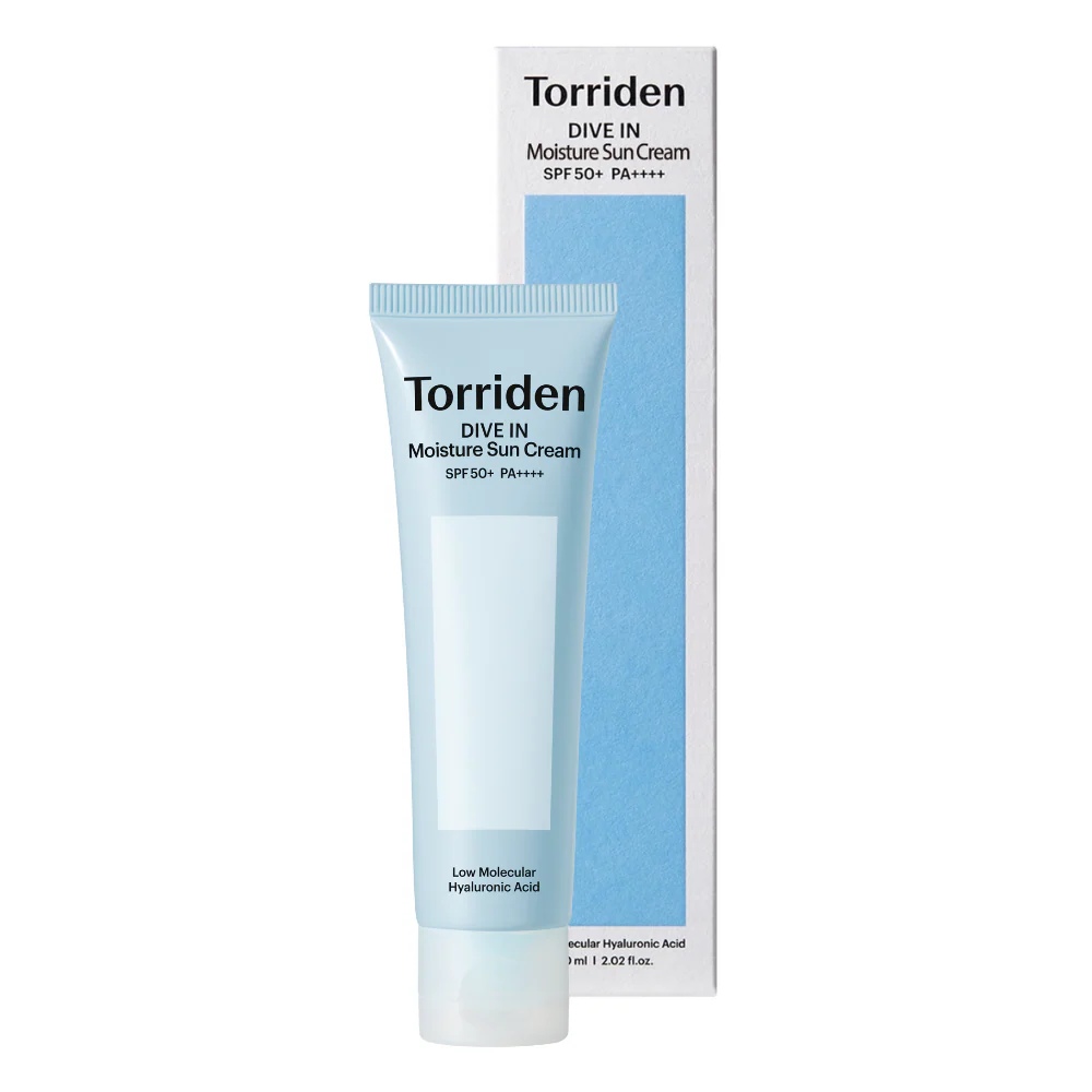 Torriden - DIVE-IN Watery Moisture Sun Cream - SPF50+ PA++++ - 60ml