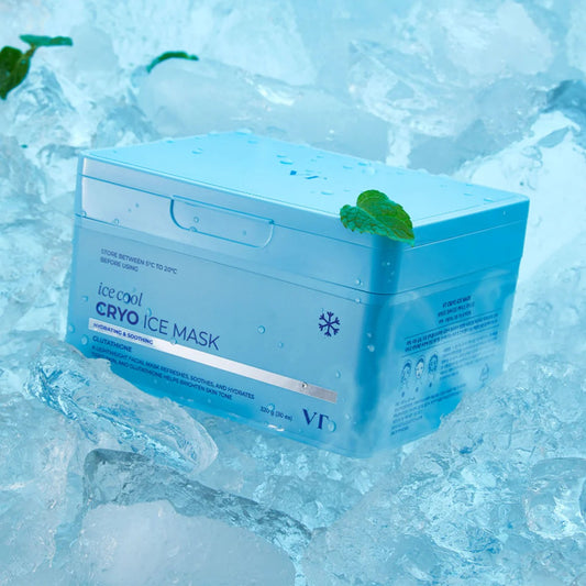 VT Cosmetics - Ice Cool Cryo Ice Mask - 30 Sheets