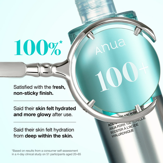 Anua - PDRN 100 Hyaluronic Acid Booster Toner - 250ml