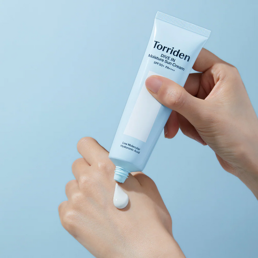 Torriden - DIVE-IN Watery Moisture Sun Cream - SPF50+ PA++++ - 60ml