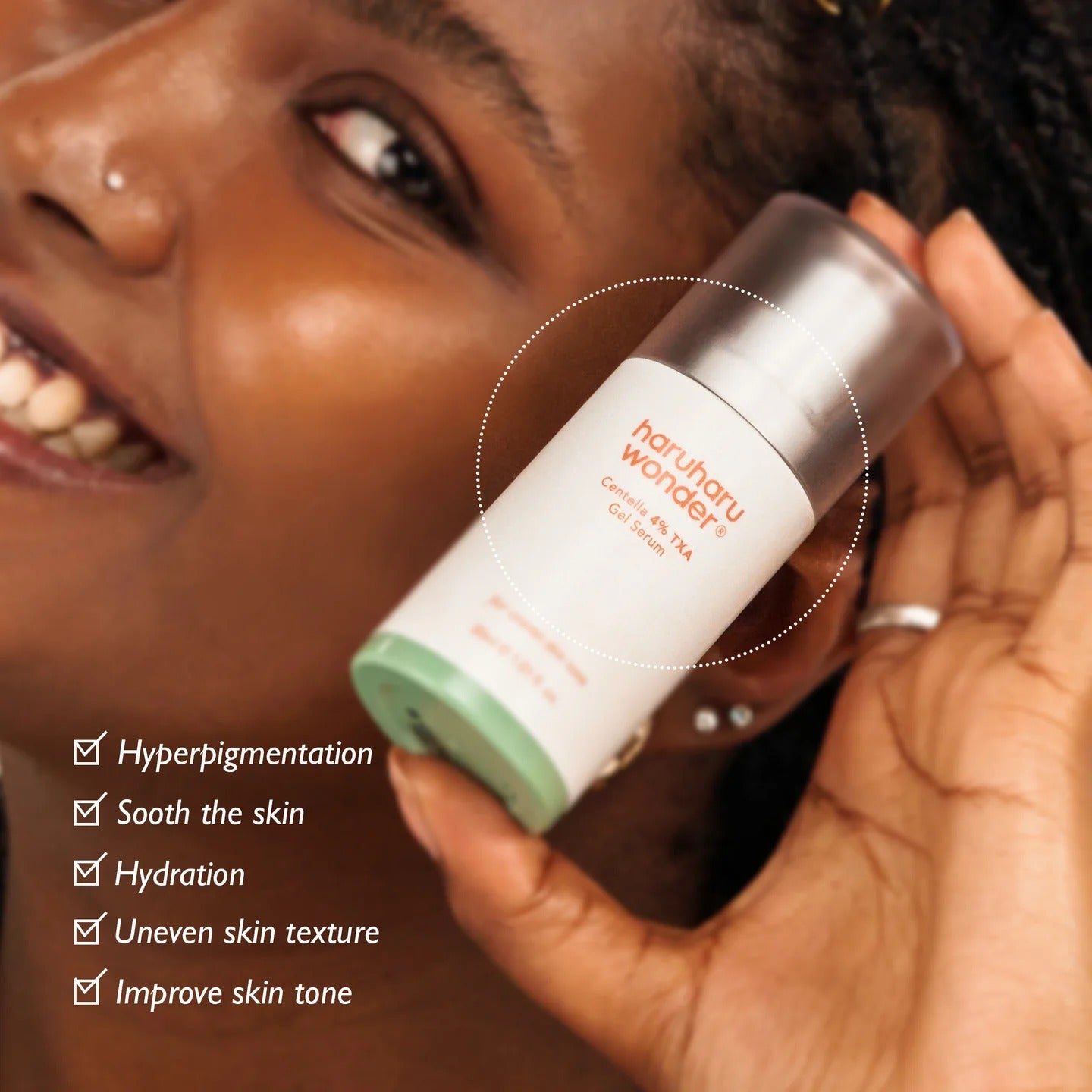 Haruharu Wonder - Centella 4% TXA Dark Spot Go Away Serum - 30ml