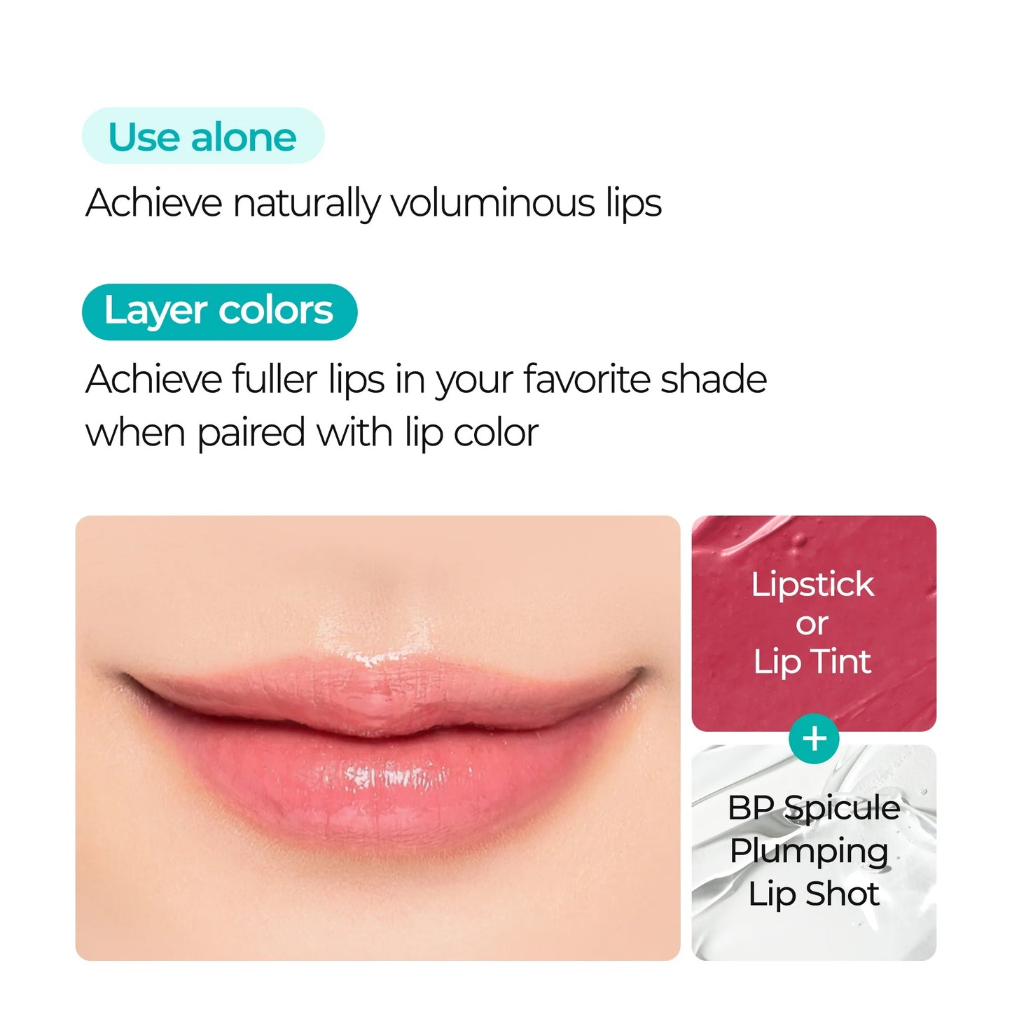 Dr Melaxin - BP Spicule Plumping Lip Shot - Maxi 4ml